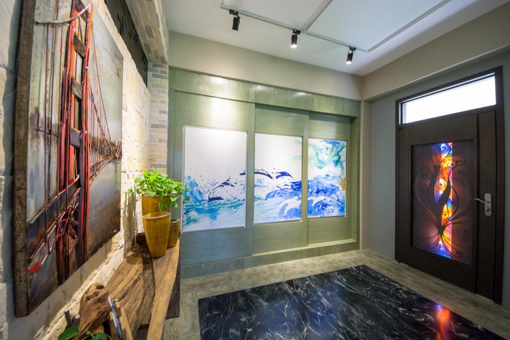 心享庭園民宿 Wishes B&B Ji'an Exterior foto