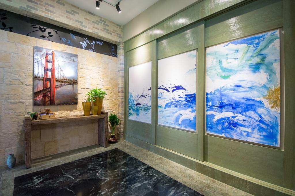 心享庭園民宿 Wishes B&B Ji'an Exterior foto