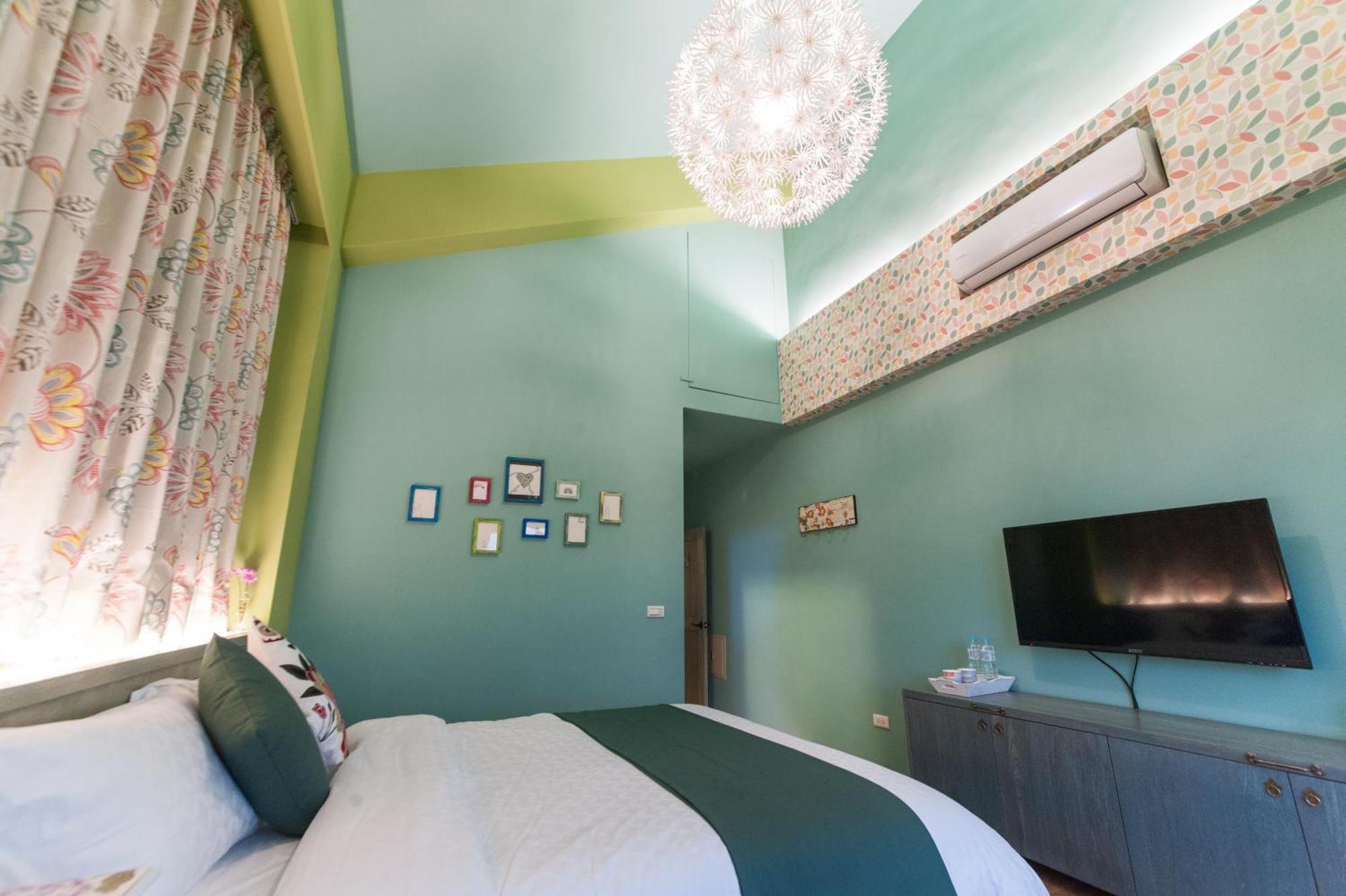 心享庭園民宿 Wishes B&B Ji'an Quarto foto