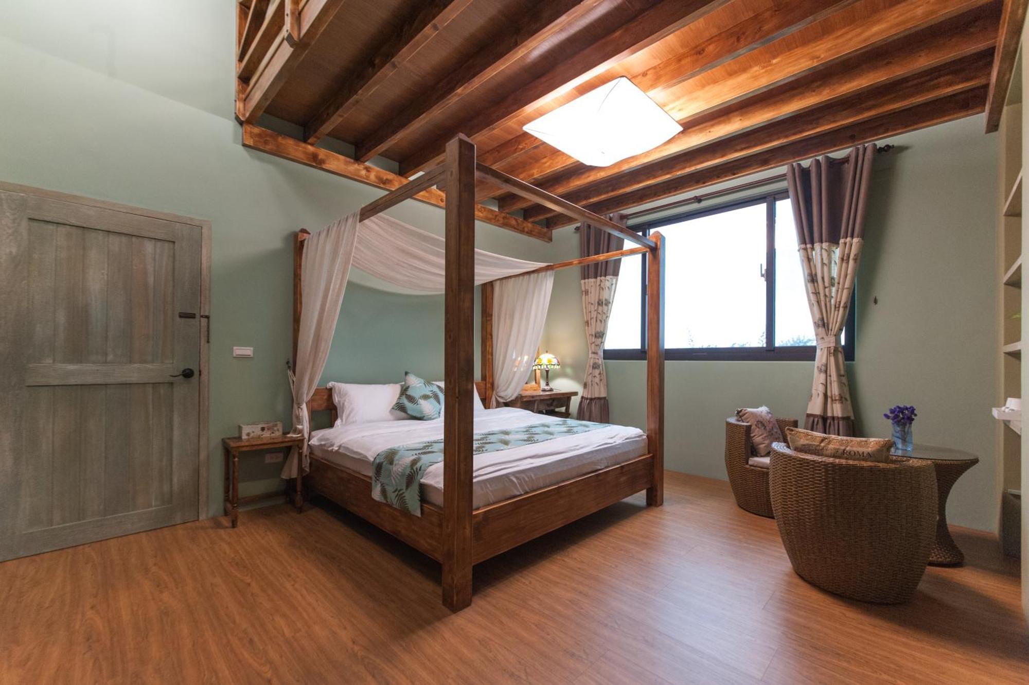心享庭園民宿 Wishes B&B Ji'an Quarto foto