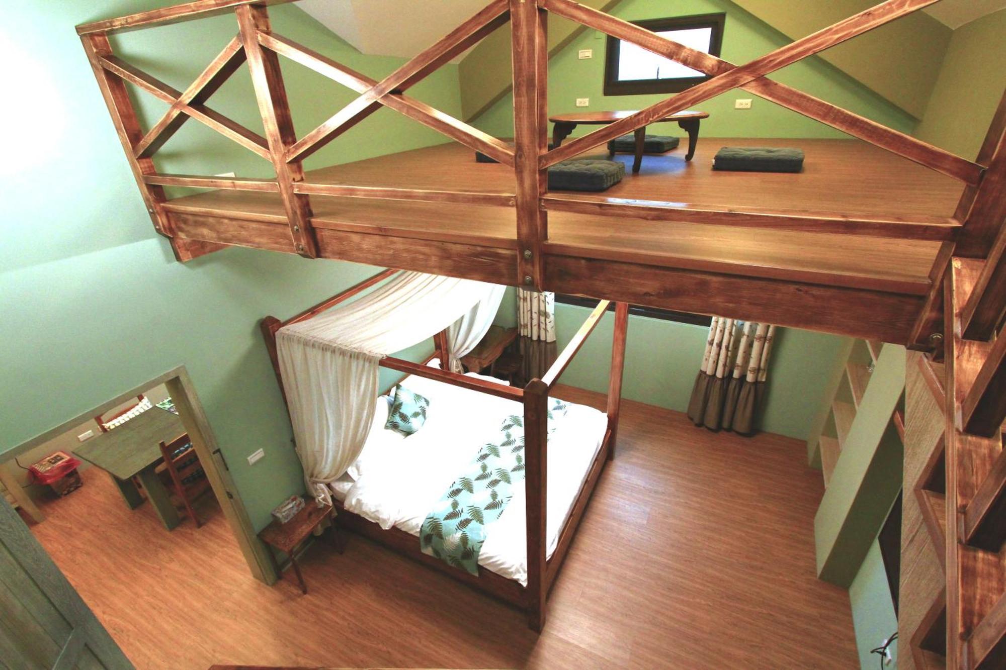 心享庭園民宿 Wishes B&B Ji'an Quarto foto