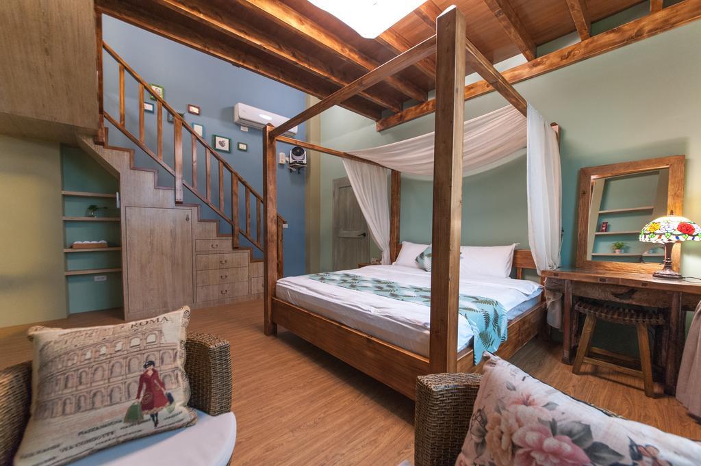 心享庭園民宿 Wishes B&B Ji'an Quarto foto