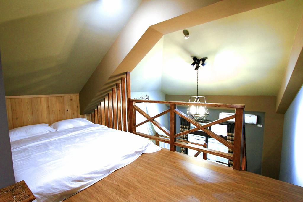 心享庭園民宿 Wishes B&B Ji'an Quarto foto