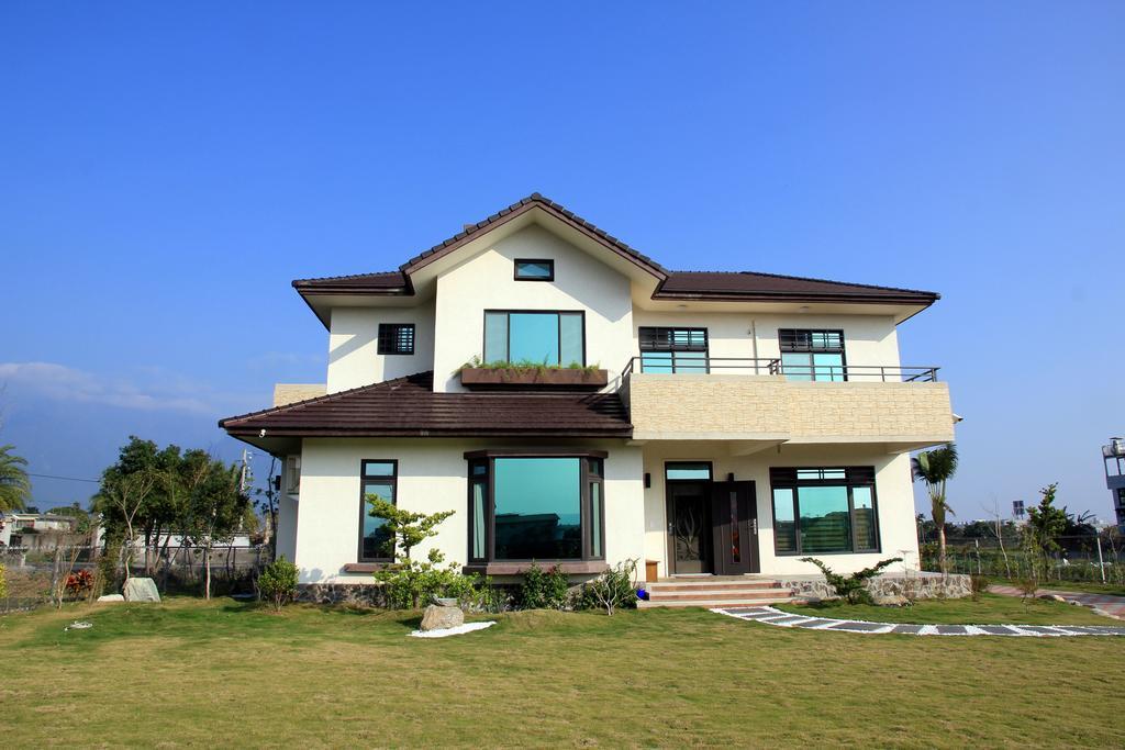 心享庭園民宿 Wishes B&B Ji'an Exterior foto